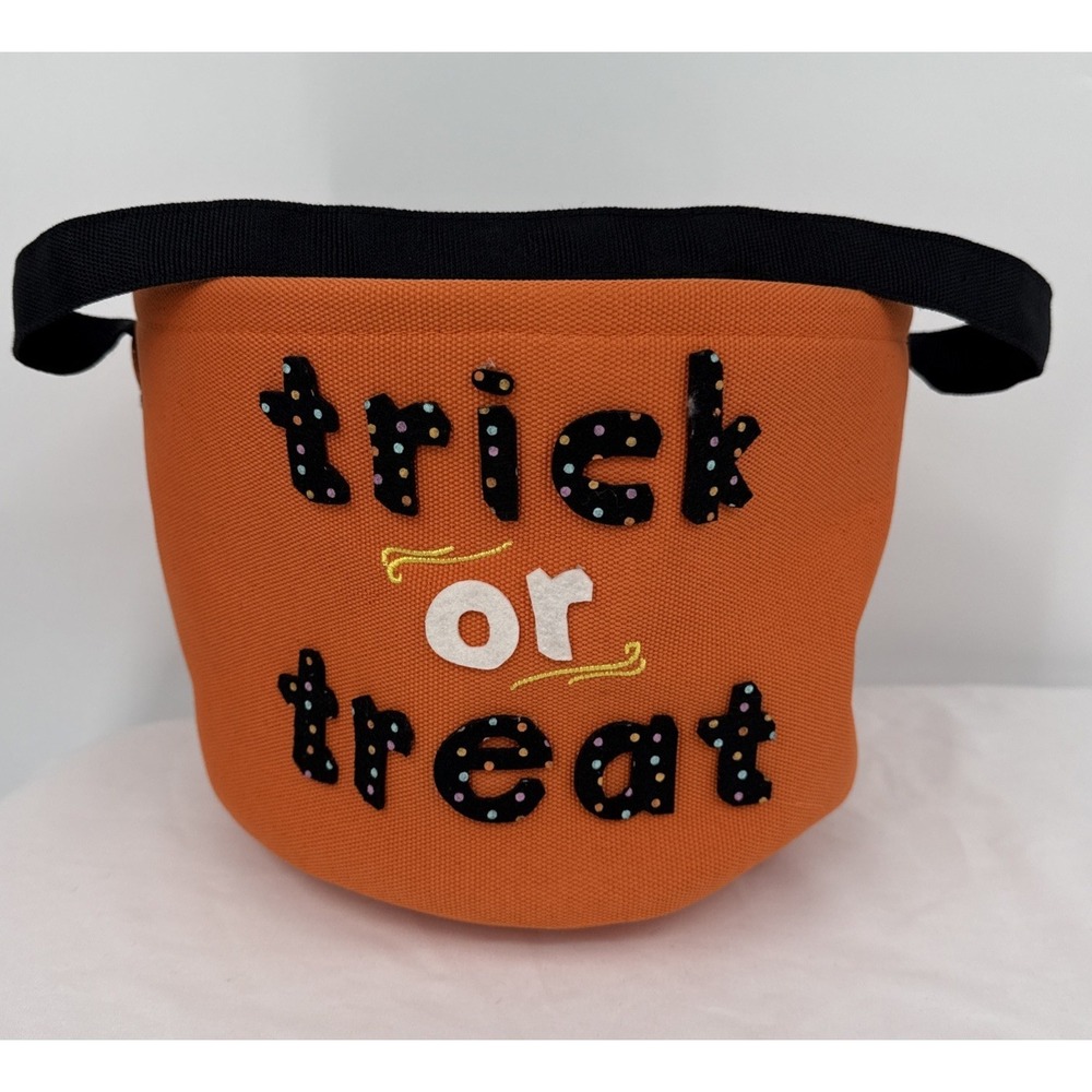 Cloth Trick Or Treat‎ Bucket